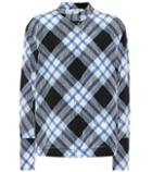 Heidi Klein Sutton Plaid Top