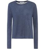 T By Alexander Wang Long-sleeved Jersey Top