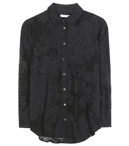 Lisa Marie Fernandez Signature Women Cotton And Silk Blouse