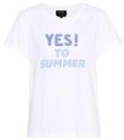 A.p.c. Yes To Summer Cotton T-shirt