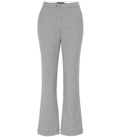 Alexachung Houndstooth Wool-blend Pants