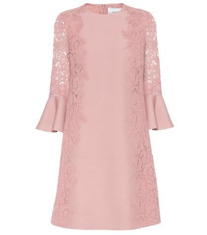 Valentino Cotton-blend Minidress