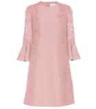 Valentino Cotton-blend Minidress
