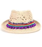 Poupette St Barth Chacha Embellished Hat