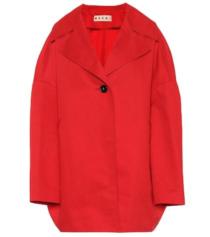Marni Cotton And Linen Coat
