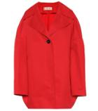 Marni Cotton And Linen Coat