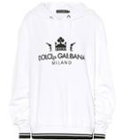 Alexander Mcqueen Printed Cotton-blend Hoodie