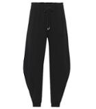 Chlo High-rise Tapered Crêpe Pants