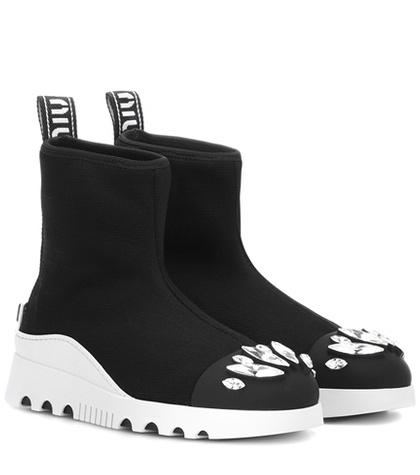 Saint Laurent Sock Sneakers