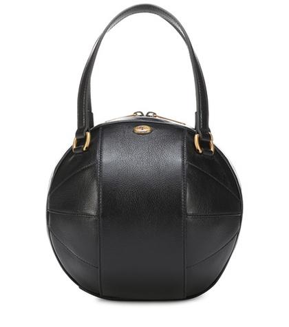 Alexander Mcqueen Tifosa Small Leather Tote