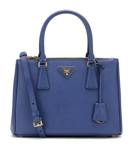 Linda Farrow Galleria Saffiano Small Leather Shoulder Bag
