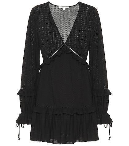 Jonathan Simkhai Broderie Anglaise Cotton Minidress