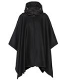 Moncler Hooded Wool-blend Cape
