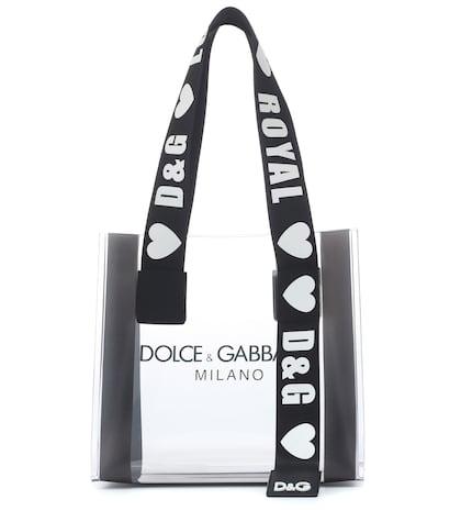 Dolce & Gabbana Street Pvc Tote
