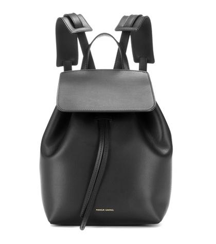 Mansur Gavriel Leather Mini Backpack