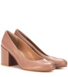 Stuart Weitzman Exclusive To Mytheresa.com – Pronto Leather Pumps