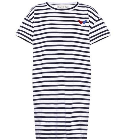 Heidi Klein Striped Cotton Jersey Dress