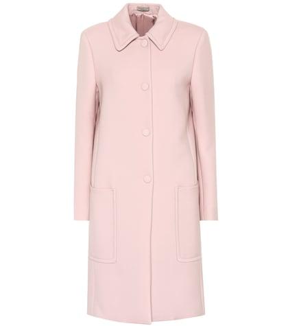 Norma Kamali Wool-blend Coat