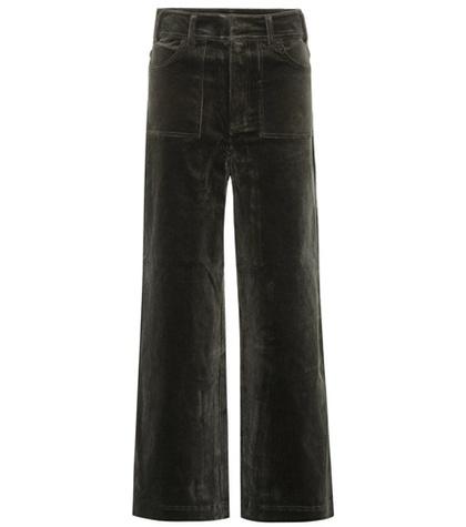 Fendi Ridgewood Corduroy Trousers