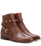 Valentino Valentino Garavani Rockstud Leather Boots