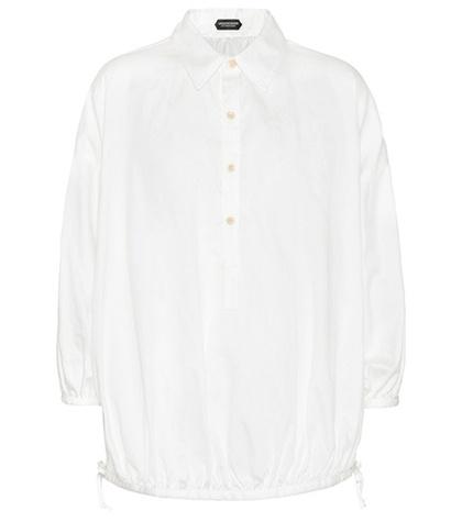 Fendi Cotton And Silk Shirt
