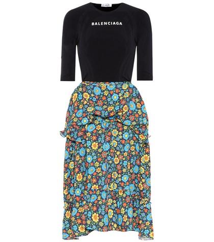 Balenciaga Athletic Top Dress