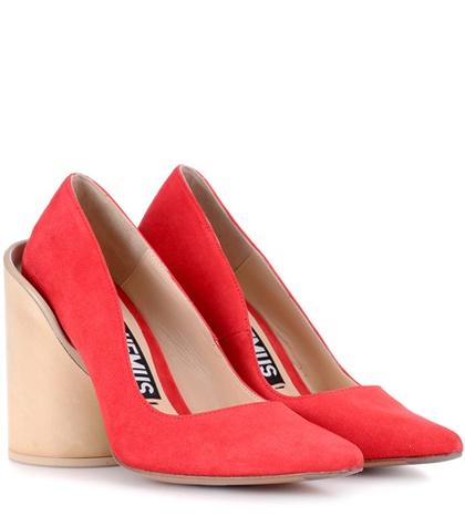 Jacquemus Saintes Leather Pumps