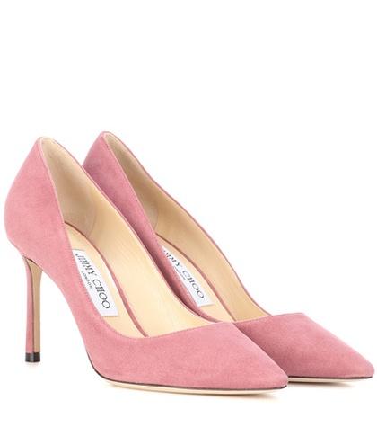 Opening Ceremony Romy 85 Suede Pumps