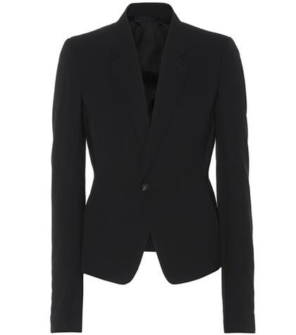 Rick Owens Wool Crêpe Blazer