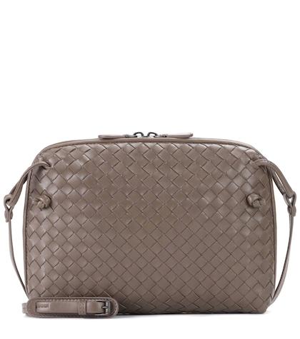 Bottega Veneta Nodini Leather Shoulder Bag