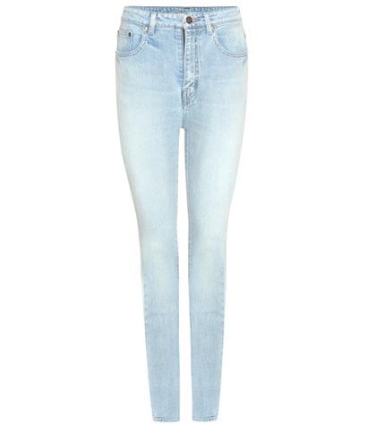 Saint Laurent High-rise Skinny Jeans