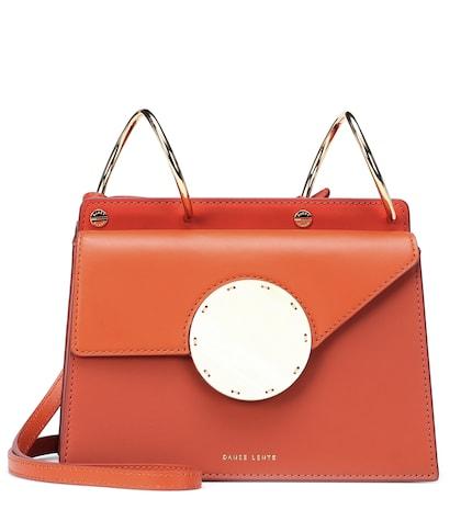 Magda Butrym Phoebe Bis Leather Shoulder Bag