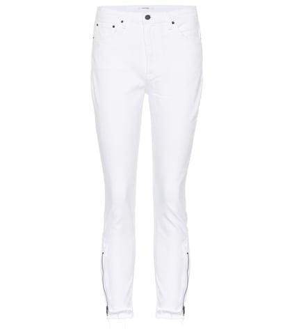 Grlfrnd Kendall  High-rise Skinny Jeans