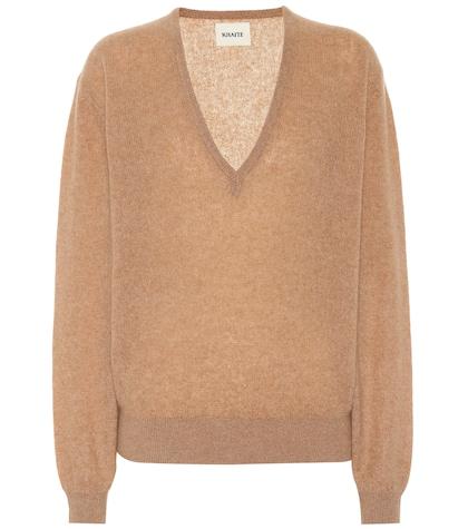 Khaite Stretch-cashmere Sweater