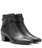 A.p.c. Blake 40 Jodhpur Leather Ankle Boots