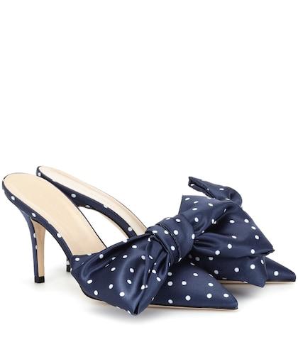 Calvin Klein Jeans Est. 1978 China Satin Mules