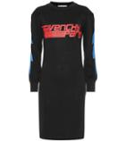 Givenchy Printed Cotton-blend Sweater Dress