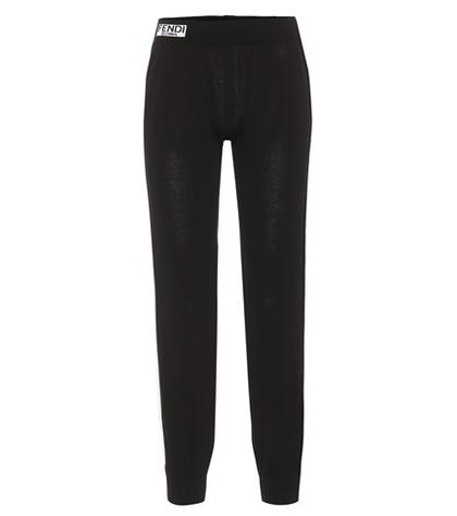 Fendi Cotton Track Pants