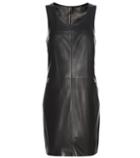 Calvin Klein Jeans Exclusive To Mytheresa.com – Racer Zip Leather Mini Dress