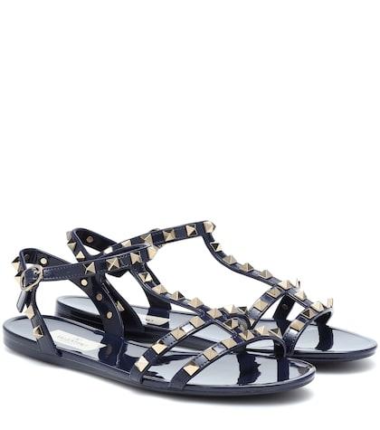 Isabel Marant Valentino Garavani Rockstud Pvc Sandals