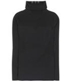 Y-3 Sport Fine Knit Wool-blend Turtleneck Sweater