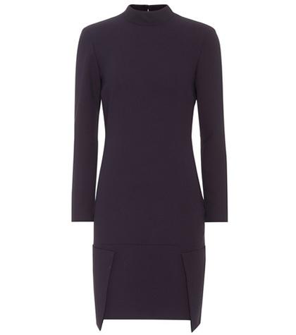 Saint Laurent Long-sleeved Dress