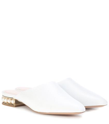 Nicholas Kirkwood Kristen Leather Sandals