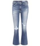 Ag Jeans The Jodi Crop Flared Jeans