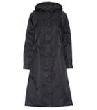 Prada Gabardine Hooded Coat