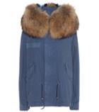 Mr & Mrs Italy Fur-trimmed Parka