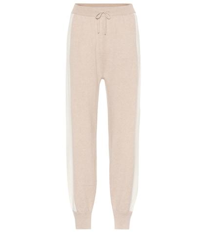 Nicholas Kirkwood Cashmere Trackpants