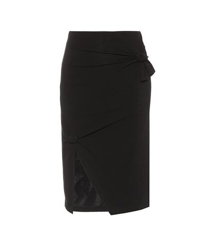 Helmut Lang Cotton-jersey Skirt