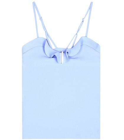 Ralph Lauren Crêpe Top