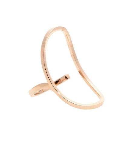 Repossi La Ligne C 18kt Rose Gold Ring